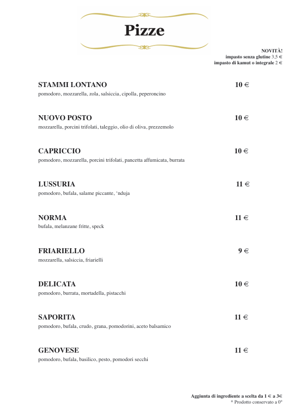 menupizze